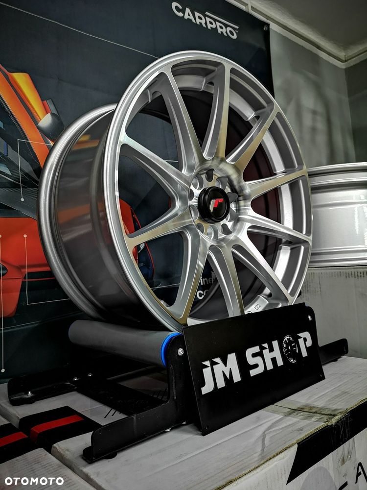 Felgi JR11 18" 8,5J ET35 5x100 A3 8L Leon 1M Golf MK4 - 2