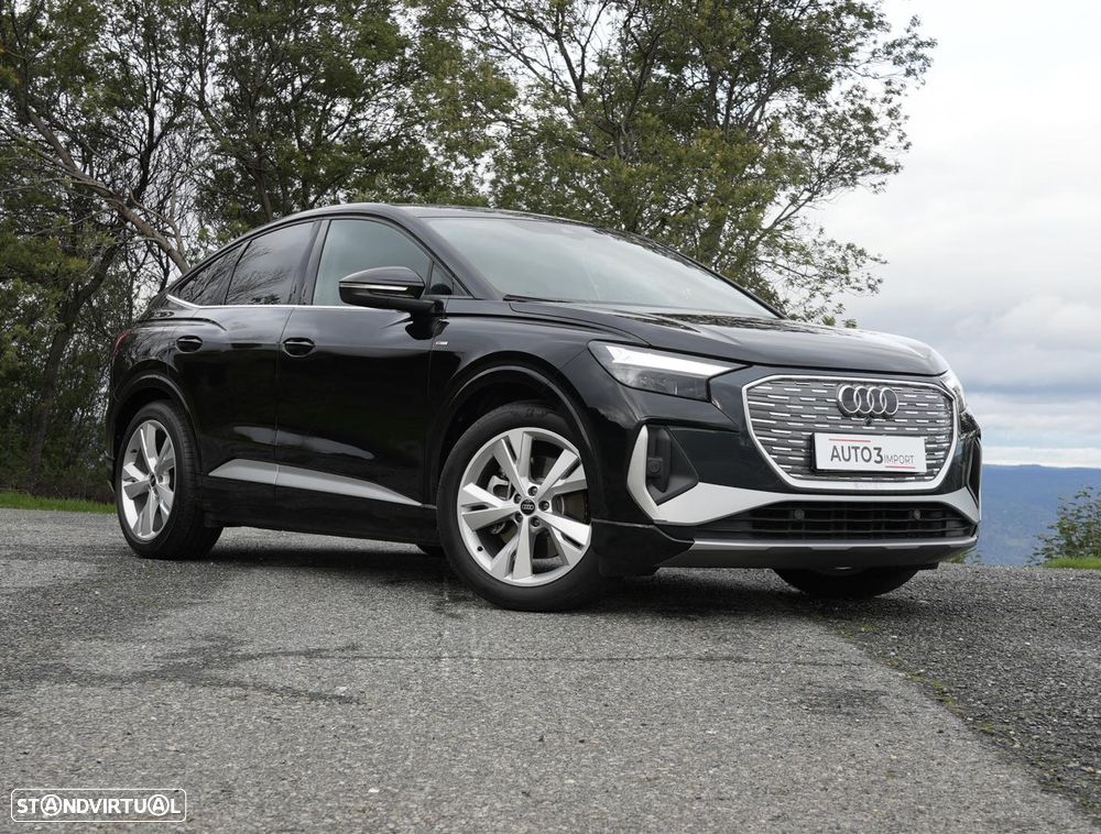 Audi Q4 Sportback e-tron 50 quattro - 1