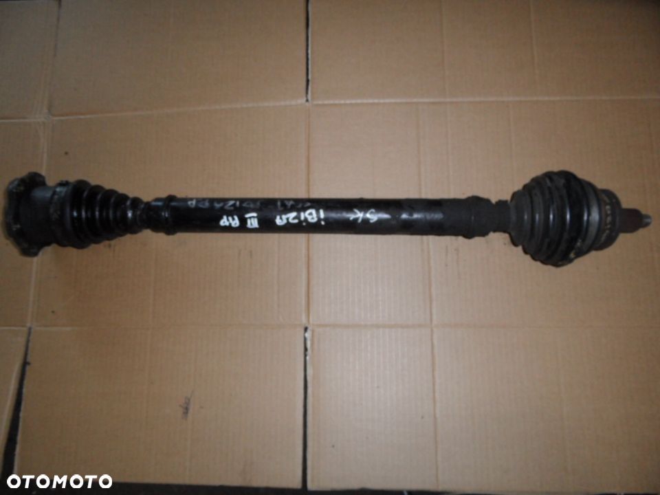 POLOS PRAWA VW POLO SKODA IBIZA III 1.9 TDI - 1
