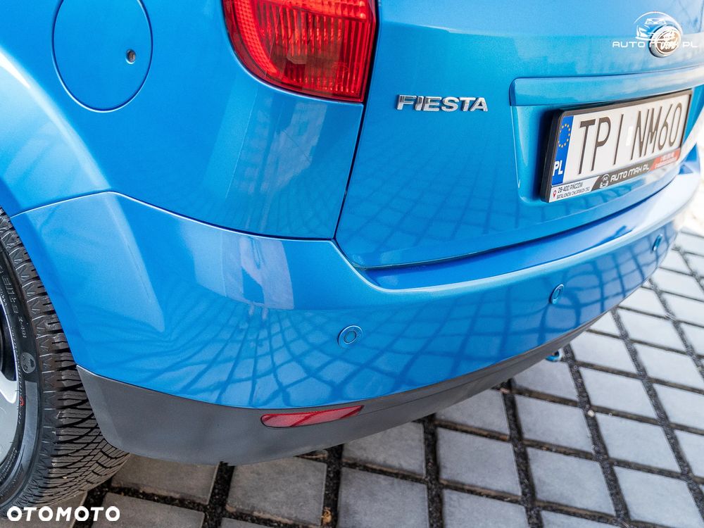Ford Fiesta 1.4 Durashift-EST Ghia - 15