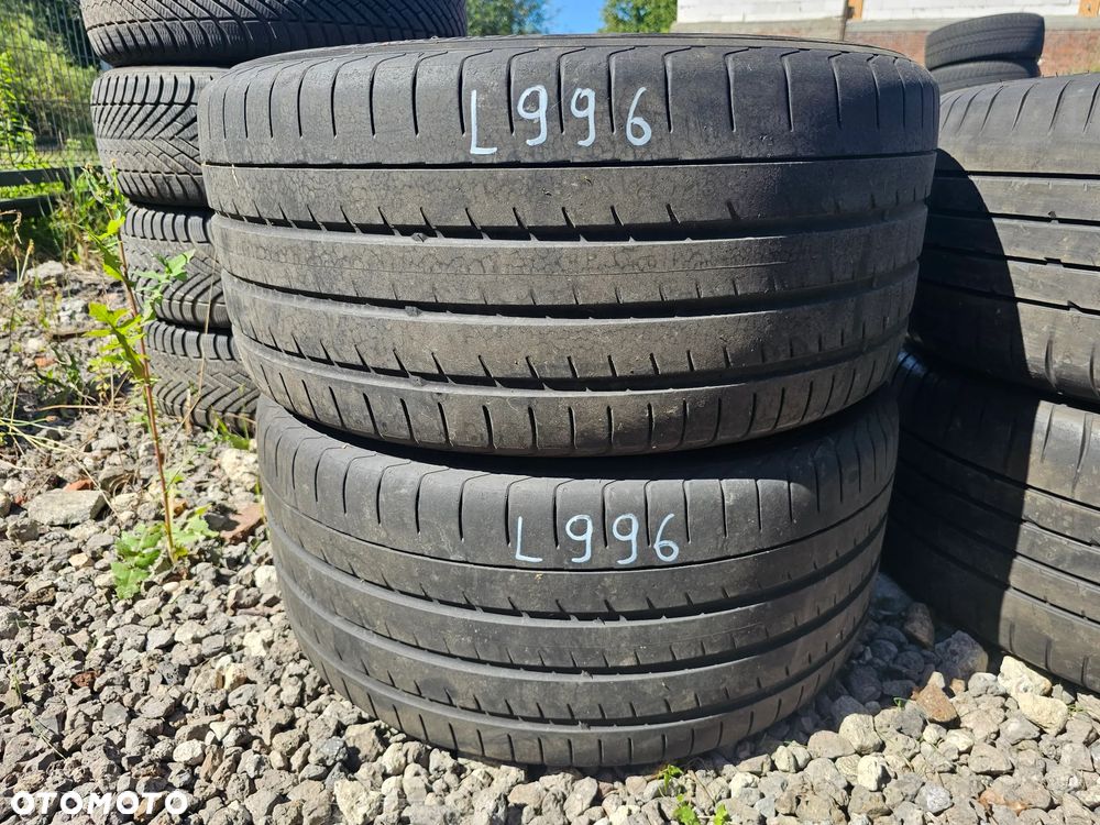 Opony letnie YOKOHAMA 285/40R19 107Y ADVAN SPORT V105 * (2szt.) (1x4,0 1x4,5) (DOT: 2x3418) L996