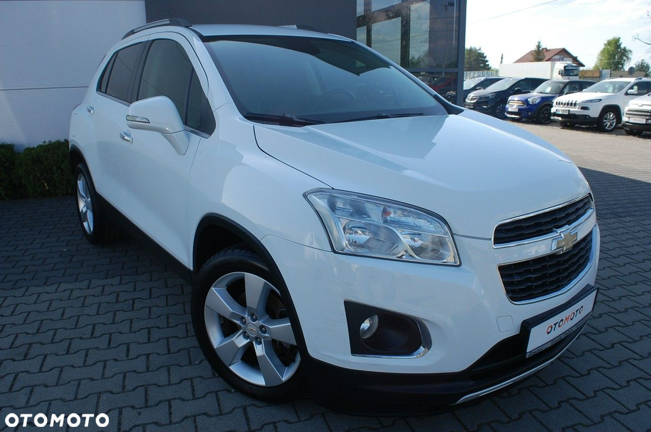Chevrolet Trax - 9