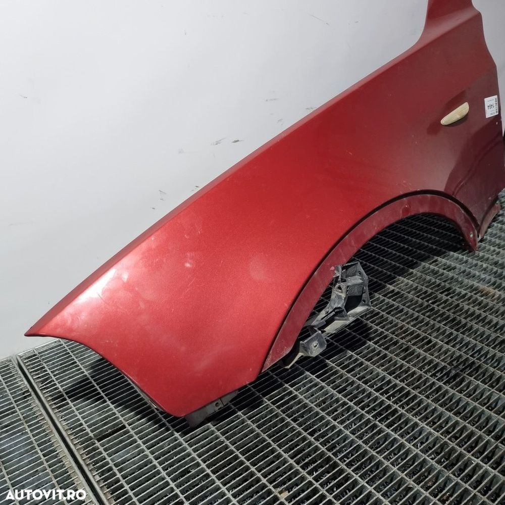 Aripa Stanga Fata BMW X3 E83 2003 - 2006 4 Usi FLAMENCOROT METALLIC 470 (1464) - 3