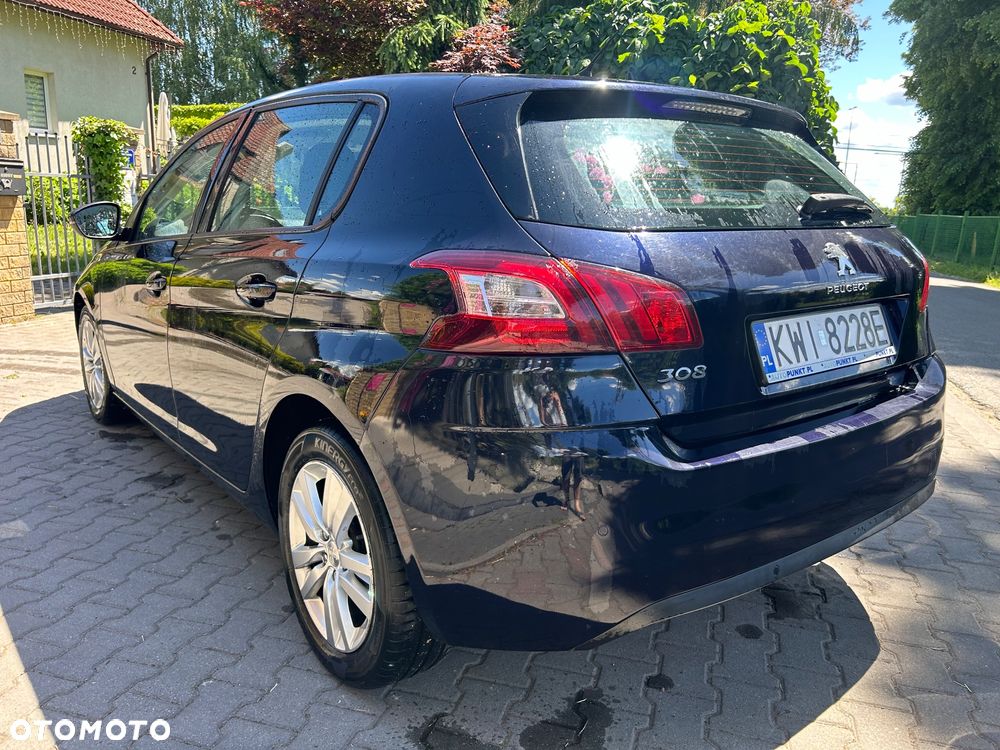 Peugeot 308 1.6 BlueHDi Allure S&S EAT6 - 3