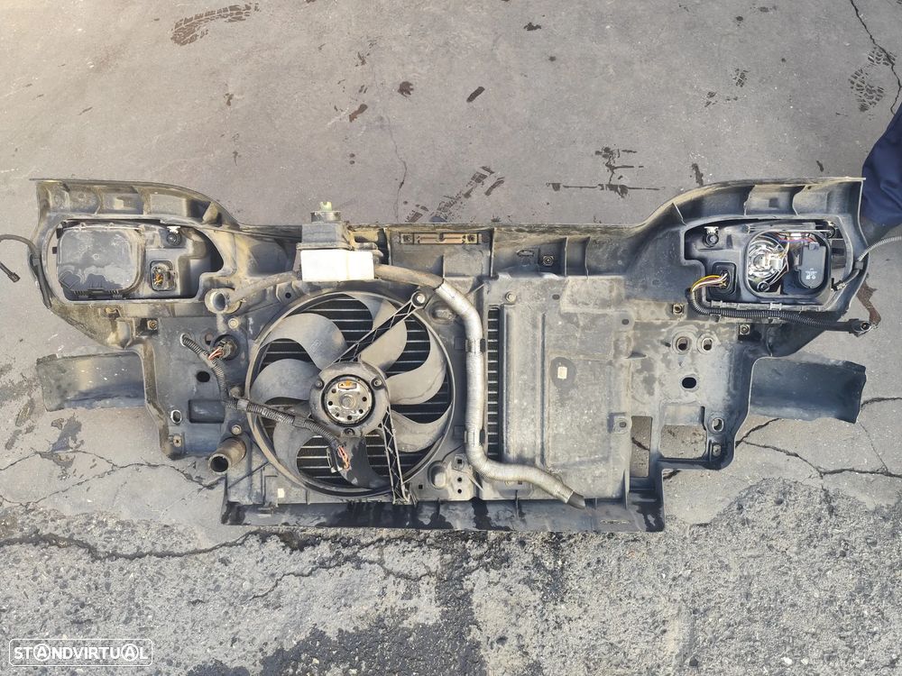 SEAT AROSA FRENTE FIBRA REFORÇO FAROIS RADIADOR - Z577 - 9