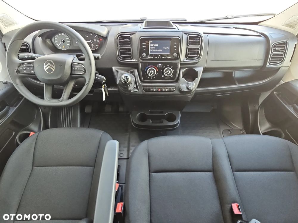 Citroën Jumper PODWÓJNA kabina ze SKRZYNIĄ - 12