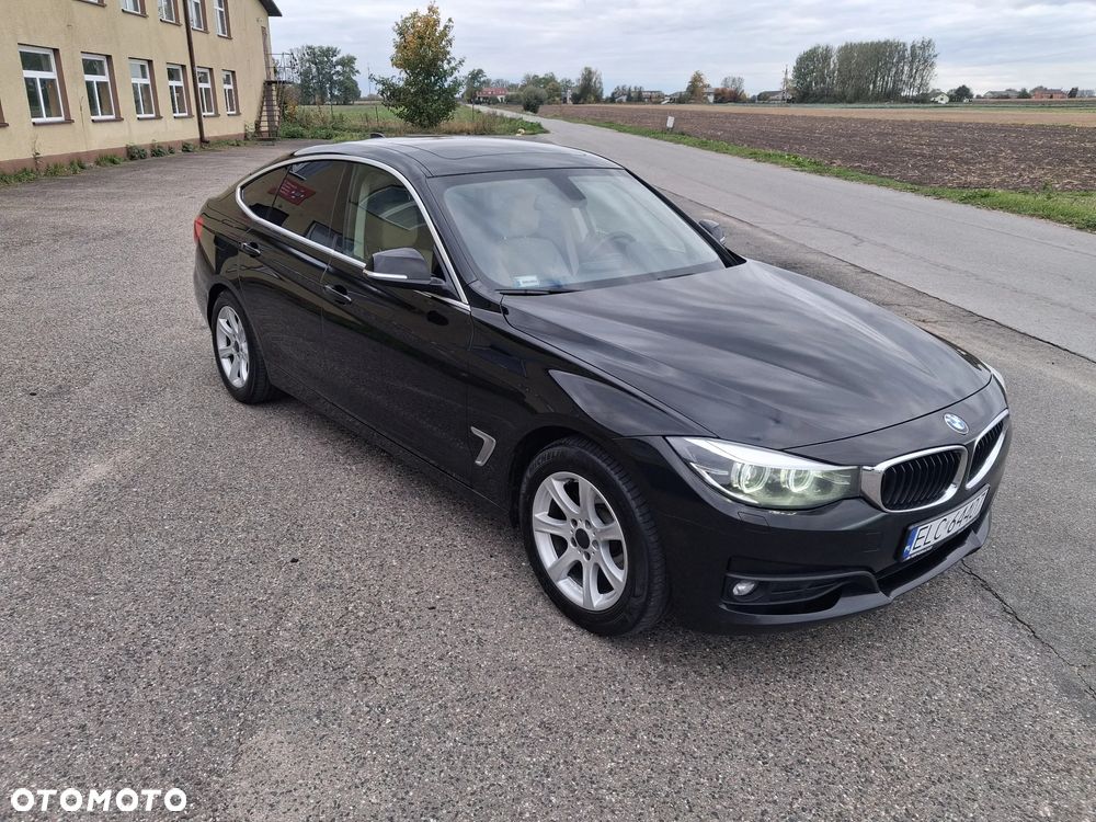 BMW 3GT 318d - 2