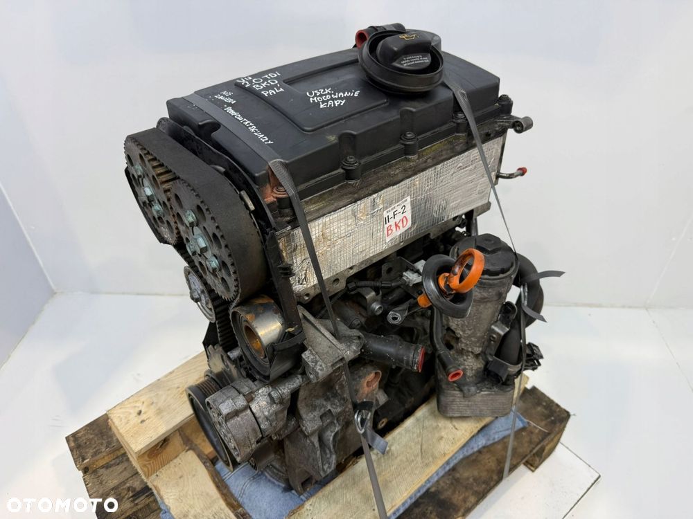 SILNIK BKD Audi A3 II 8P Seat Altea Leon II Toledo III 2.0 TDI 140KM diesel - 8