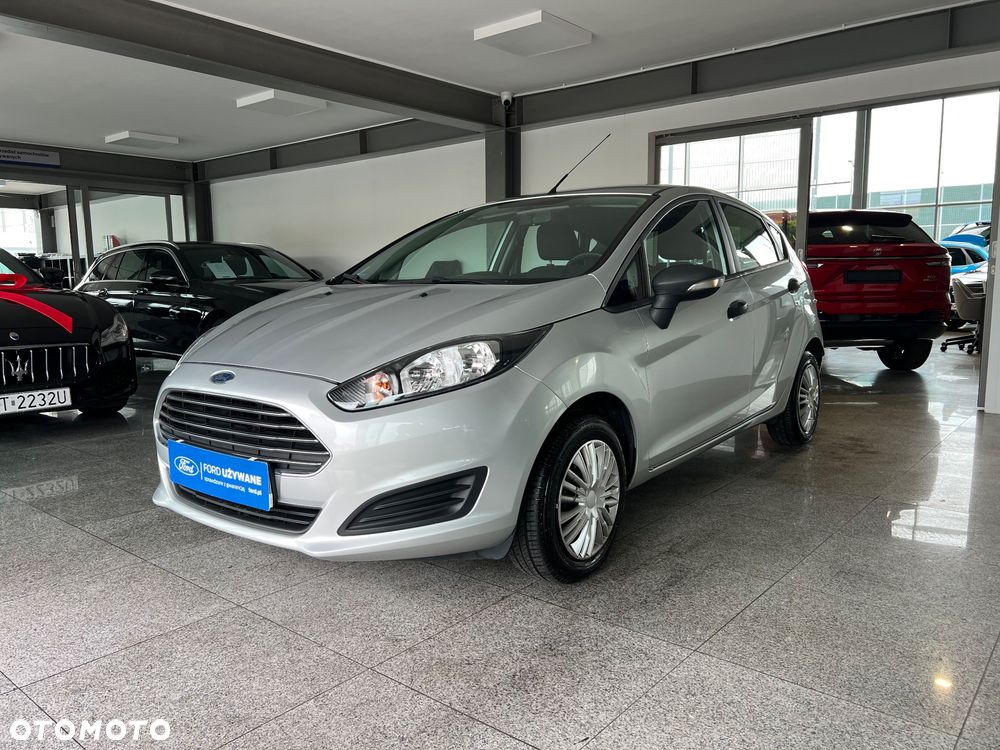 Ford Fiesta 1.25 Silver X (Trend) EU6 - 7