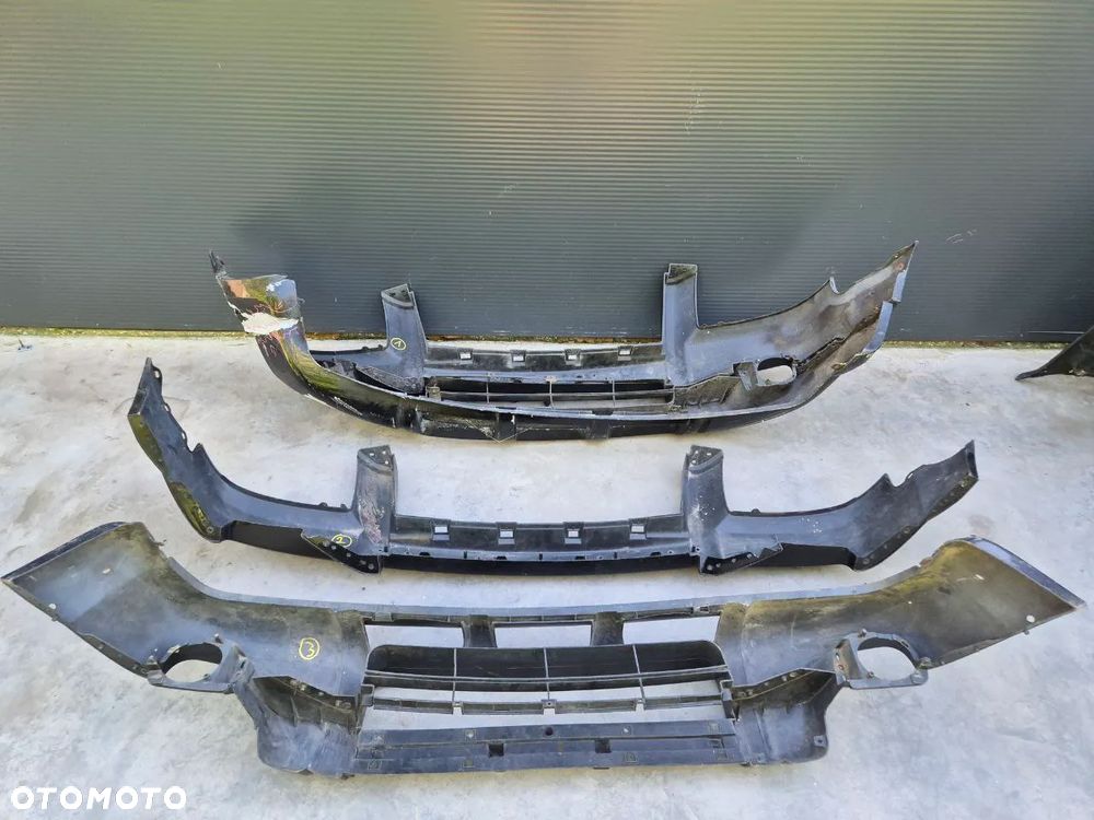 ORYGINALNY ZDERZAK FORD RANGER II PRZÓD  PRZED LIFT / PO LIFT - 18