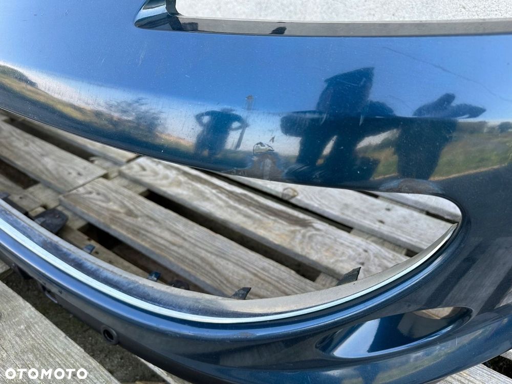 ZDERZAK PRZÓD PRZEDNI PEUGEOT 407 COUPE ORYGINAŁ CAŁY - 4