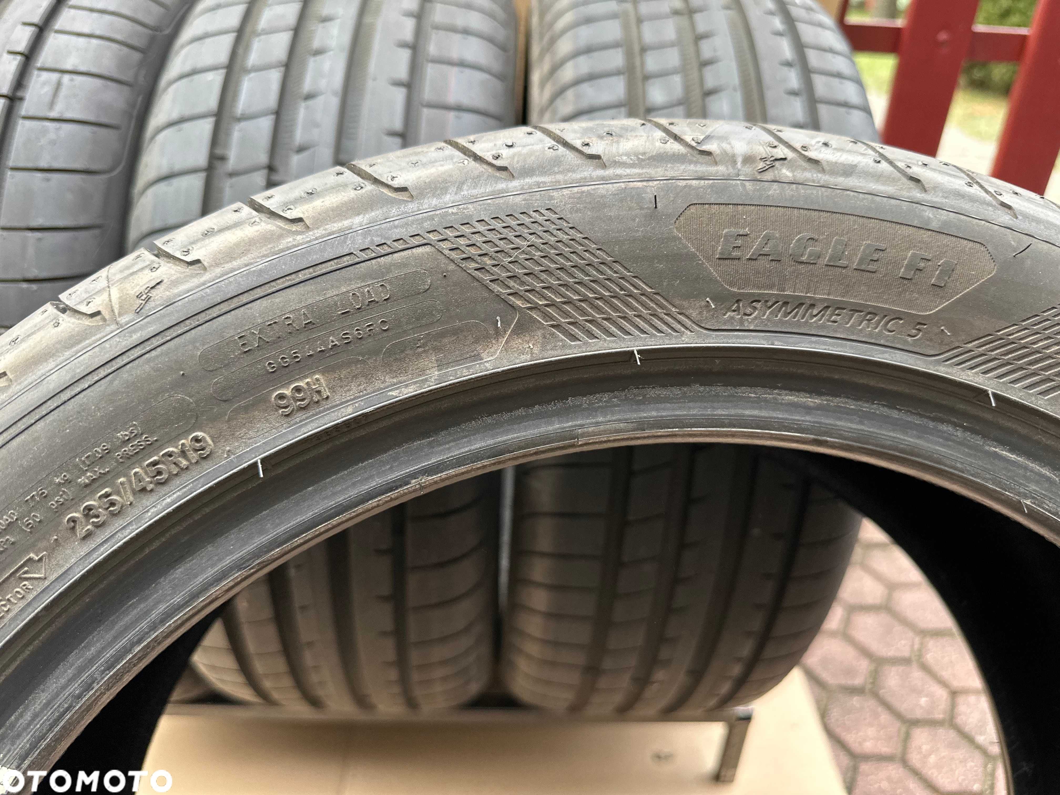 Opony Goodyear Eagle F1 235/45R19 99H 2022 Nowe - 8