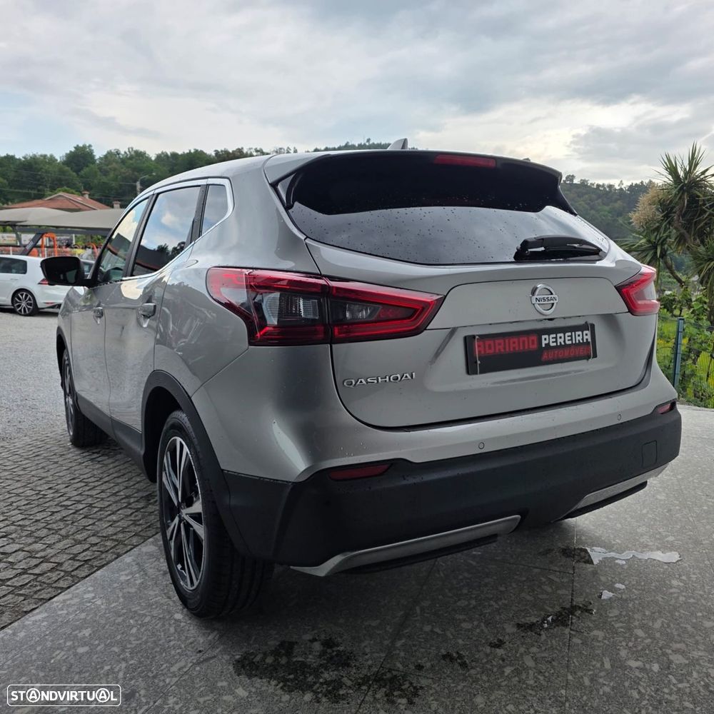 Nissan Qashqai 1.2 DIG-T N-Connecta Led Xtronic - 3