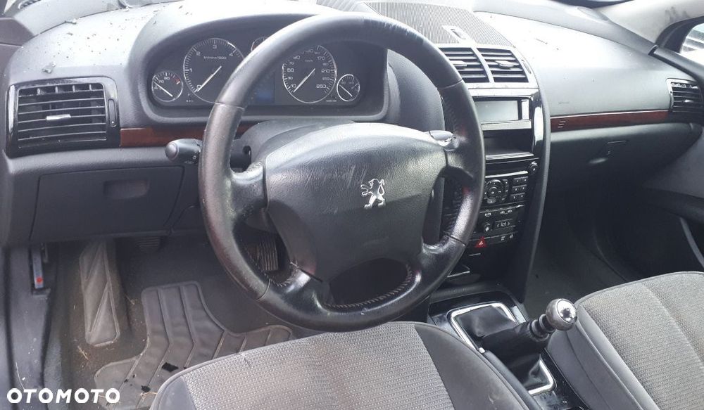 PEUGEOT 407 części Fotele Drzwi silnik skrzynia zawieszenie - 16