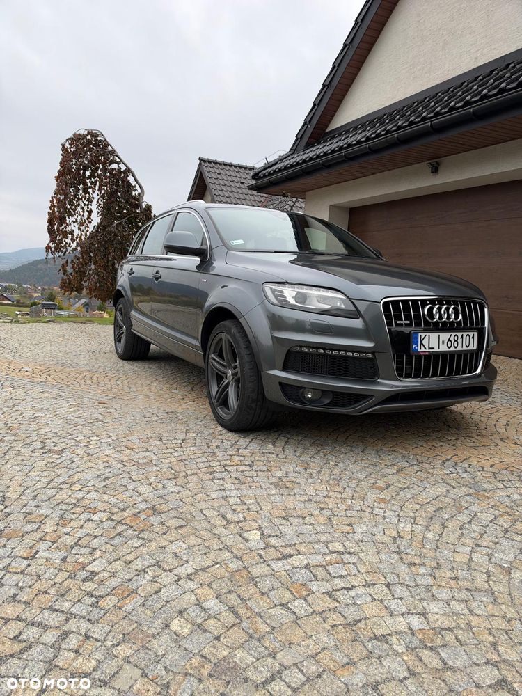 Audi Q7 4.2 TDI DPF Quattro Tiptr Progressive - 5