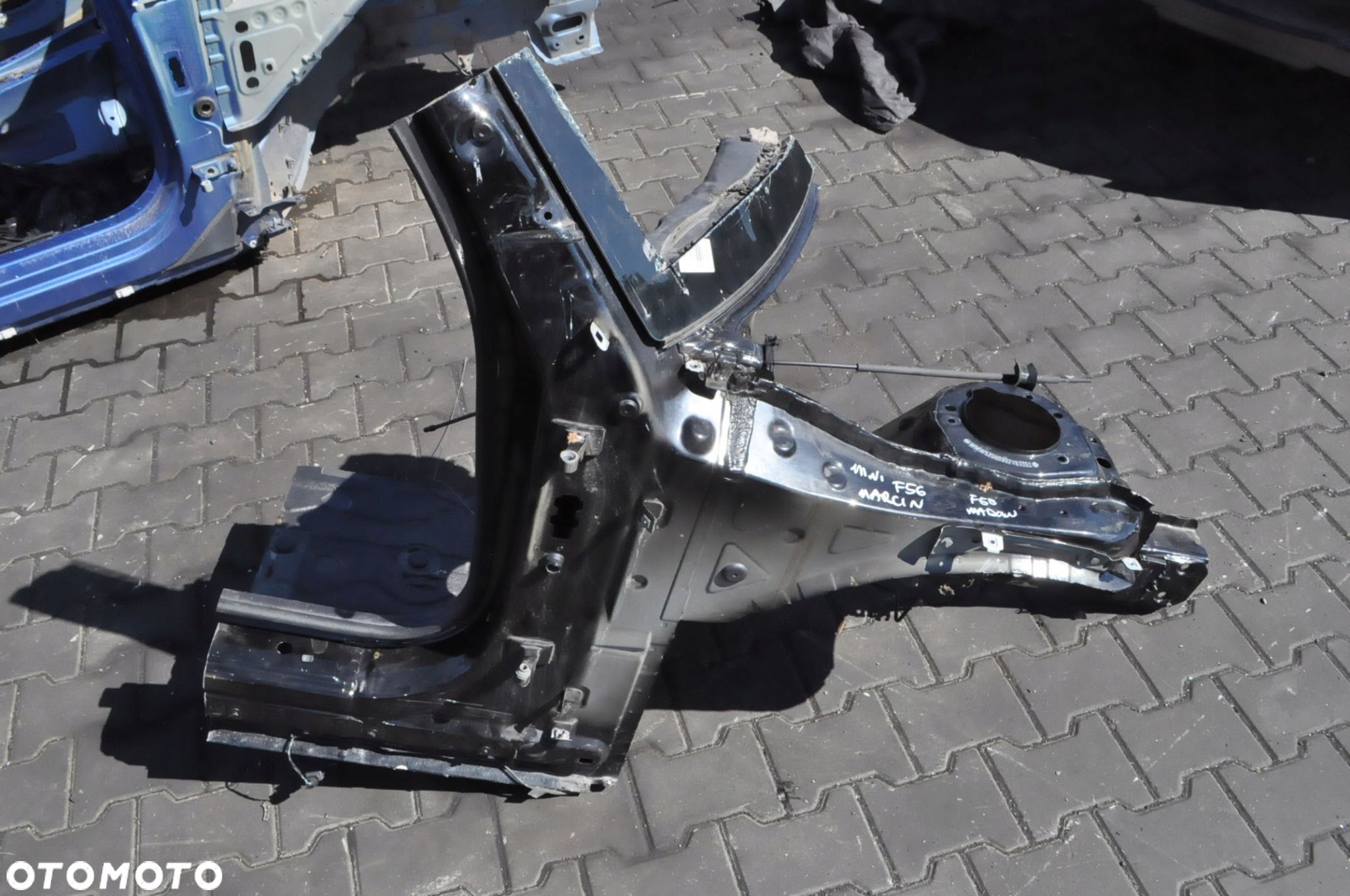 MINI F56 F55 ĆWIARTKA PODŁUŻNICA PRAWY PRZÓD - 1