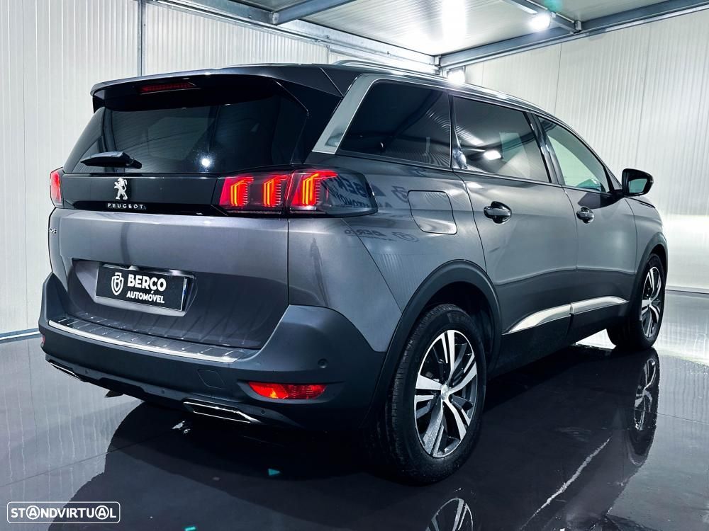 Peugeot 5008 Hybrid 136 e-DSC GT - 5