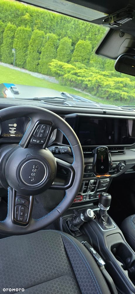 Jeep Wrangler Unlimited 2.0 Turbo PHEV 4xe Rubicon - 8