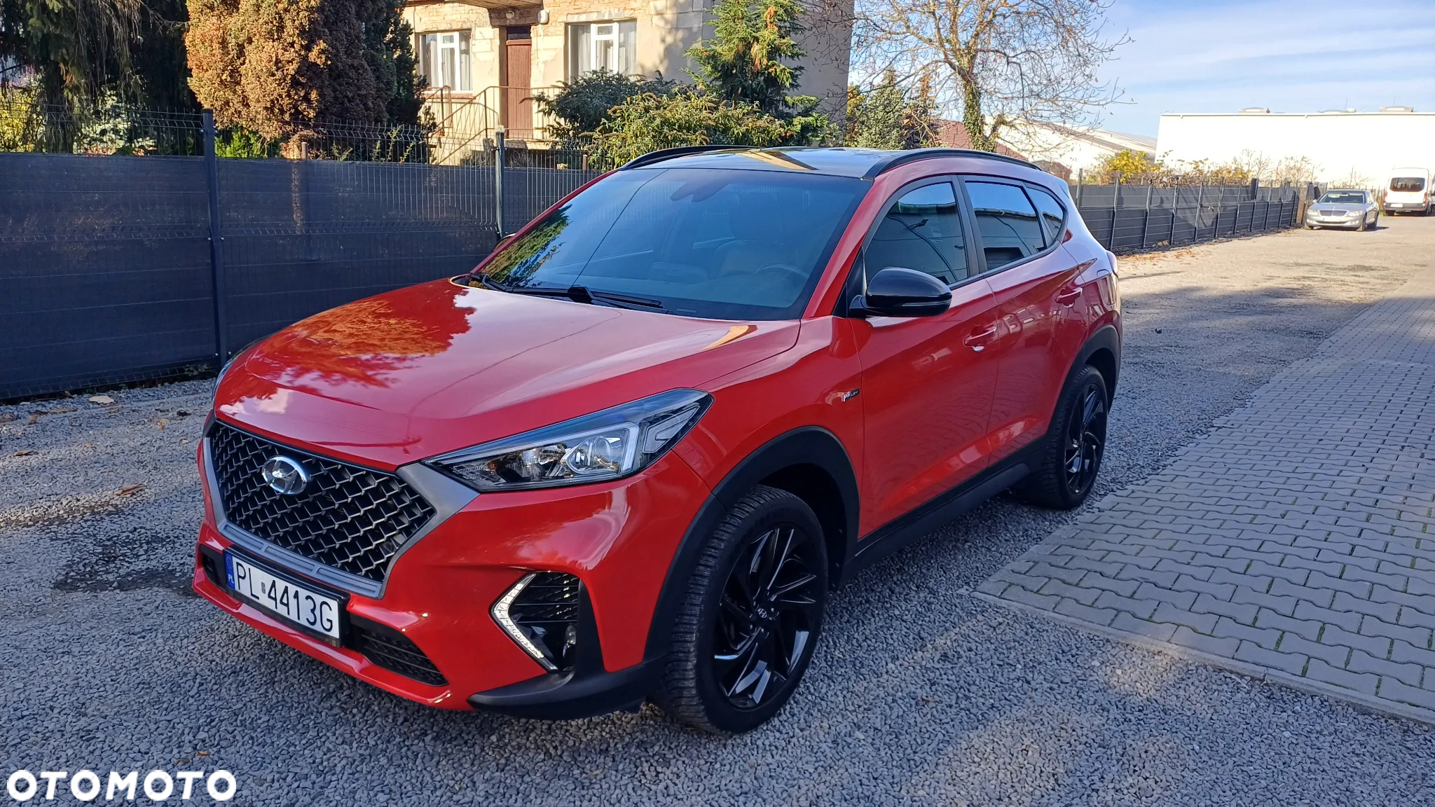 Hyundai Tucson 1.6 CRDi N Line 2WD DCT - 3