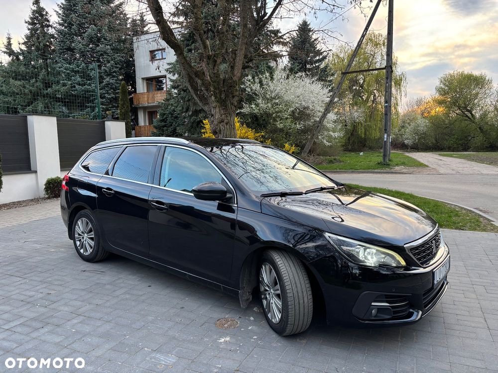 Peugeot 308 BlueHDi 120 EAT6 Stop & Start Allure - 9