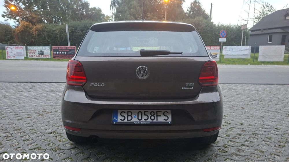 Volkswagen Polo 1.2 TSI BMT Comfortline - 5