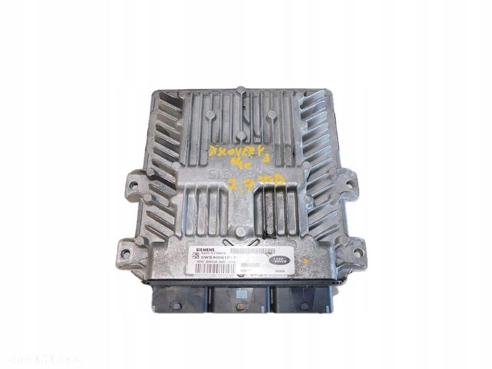 DISCOVERY III L319 2.7TD 190KM STEROWNIK SILNIKA