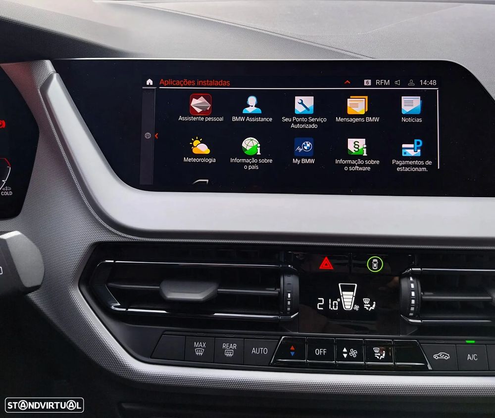 BMW 116 d Advantage - 12