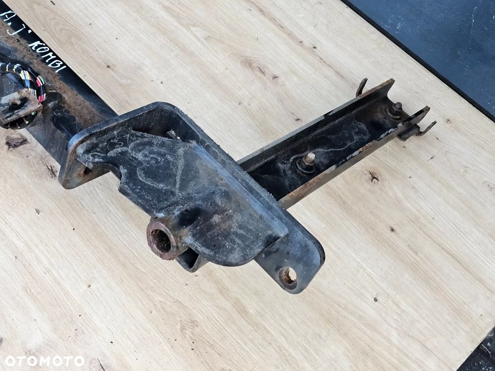 HAK HOLOWNICZY ODPINANY WIĄZKA MODUŁ 13 PIN OPEL ASTRA J KOMBI WESTFALIA ORYGINAŁ - 2