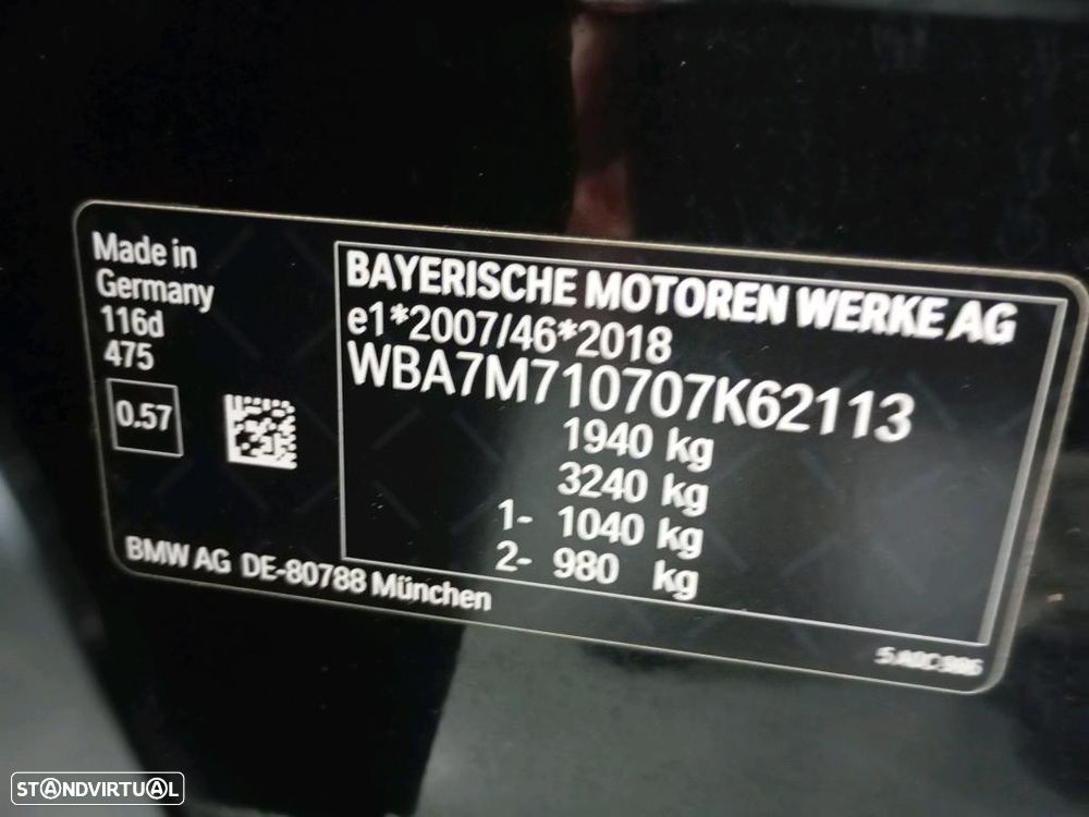 BMW 116 d Corporate Edition Auto - 17