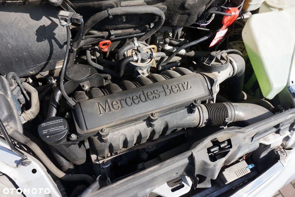 SILNIK A-KLASA W168 1.7 CDI 95KM OM668942 A6680108700 MERCEDES 1997-2001 - 3