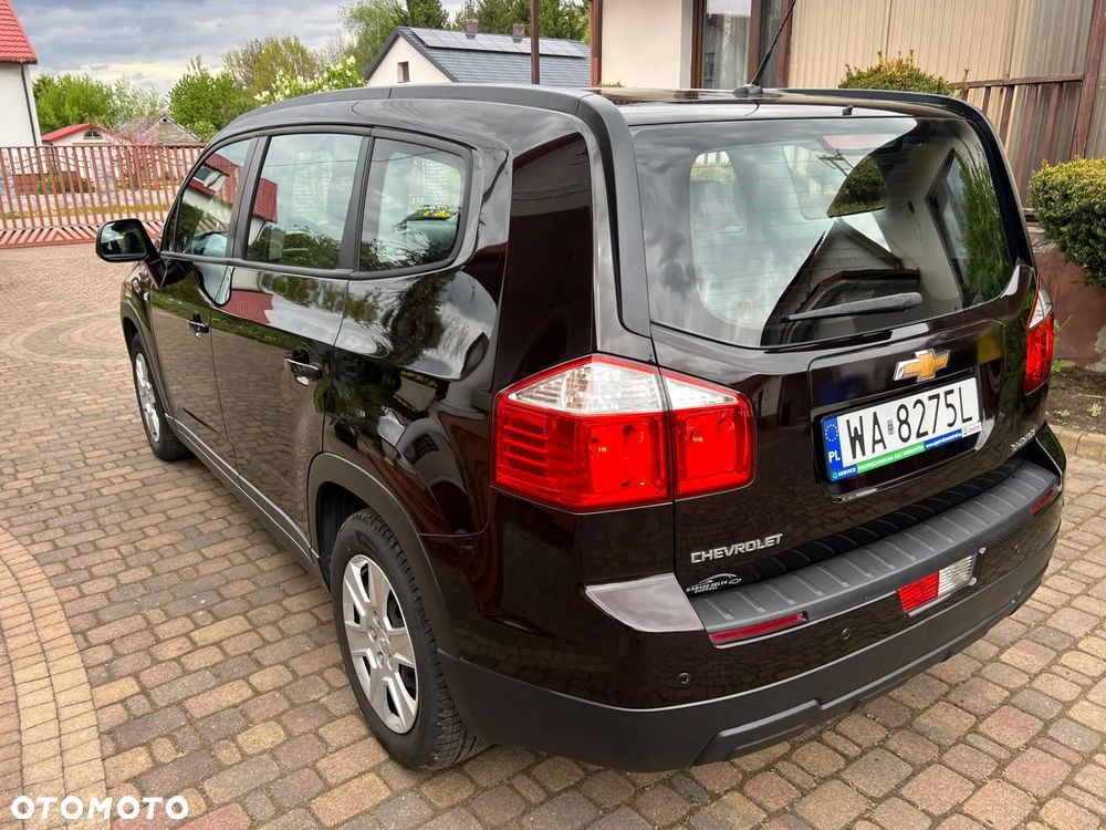 Chevrolet Orlando - 13