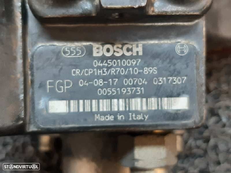 BOMBA INJECÇÃO OPEL VECTRA C 2005 -0445010097 - 1