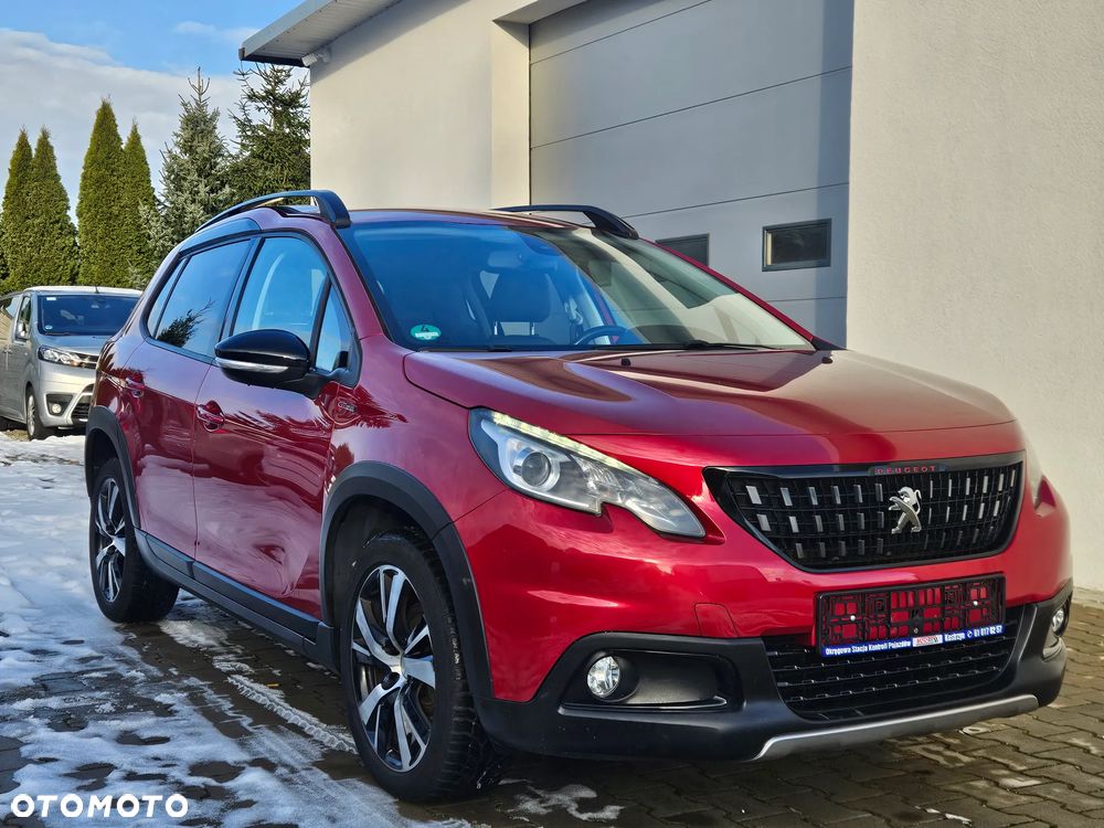 Peugeot 2008 BlueHDi FAP 120 STOP & START GT-Line Edition - 13