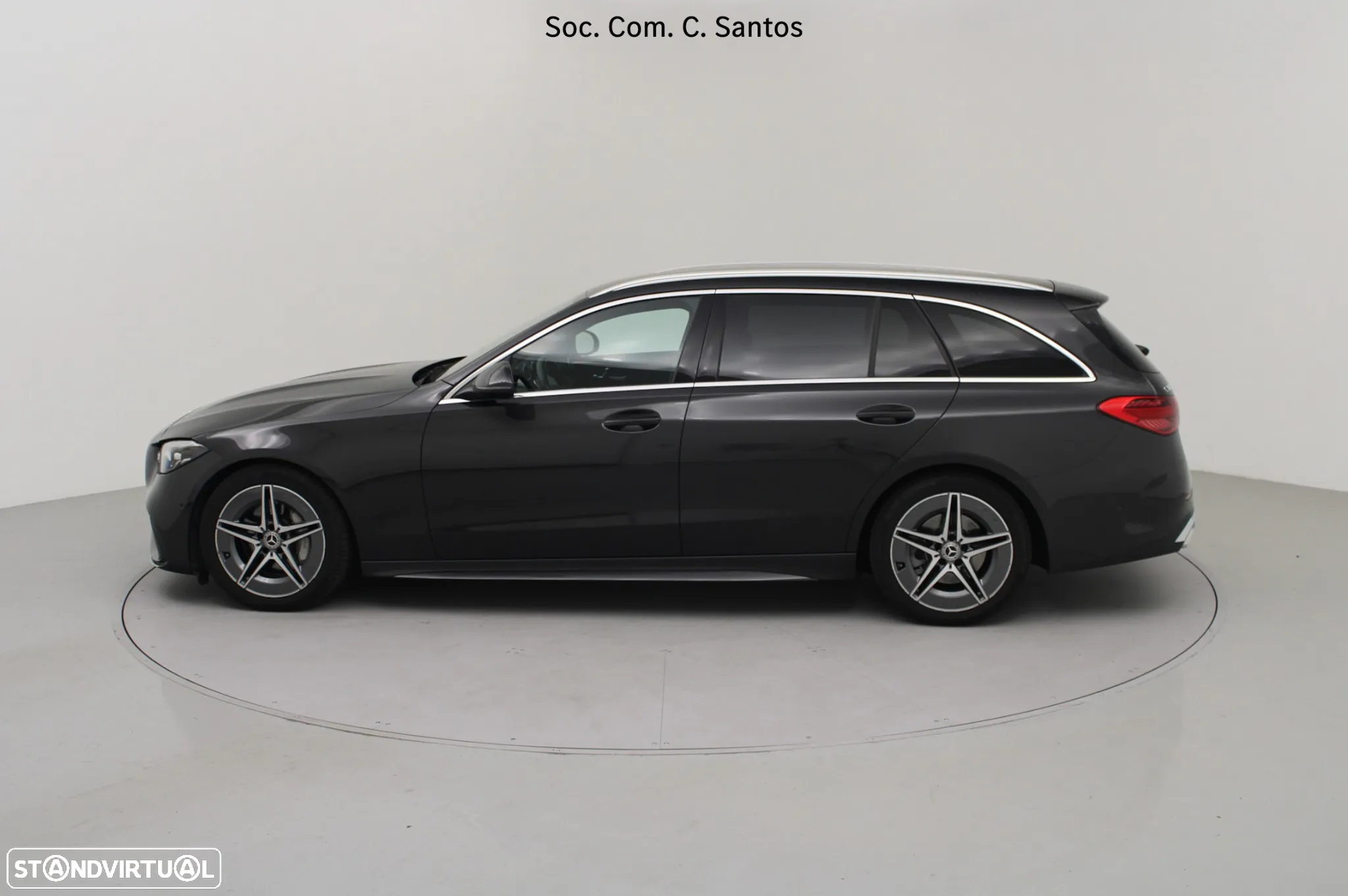 Mercedes-Benz C 300 d AMG Line - 4