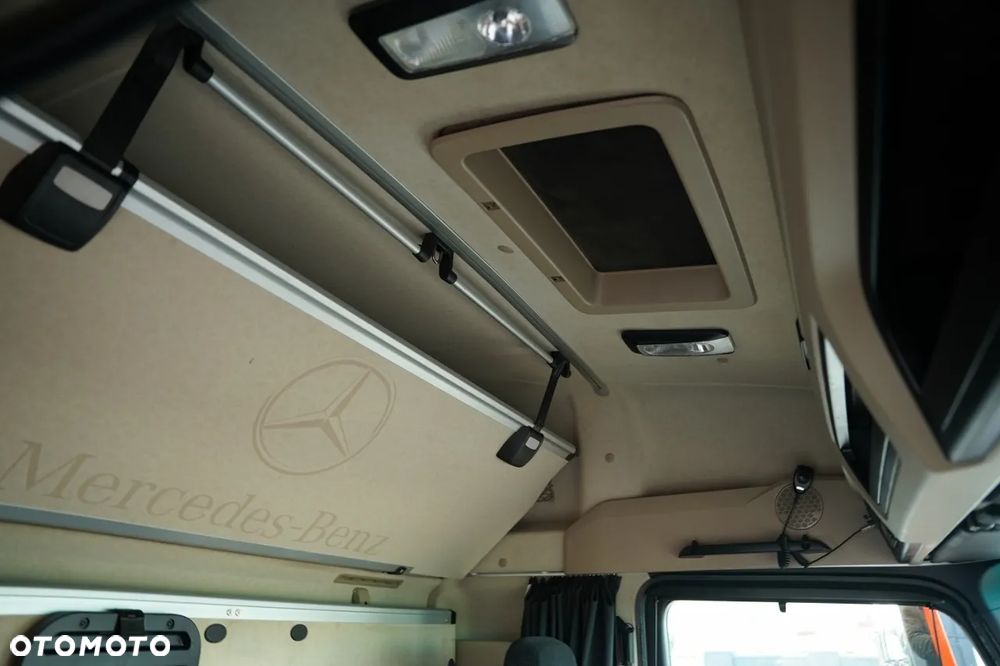 Mercedes-Benz ACTROS L 1848 / SALONKA / STREAM SPACE / OPONY 100% - 35
