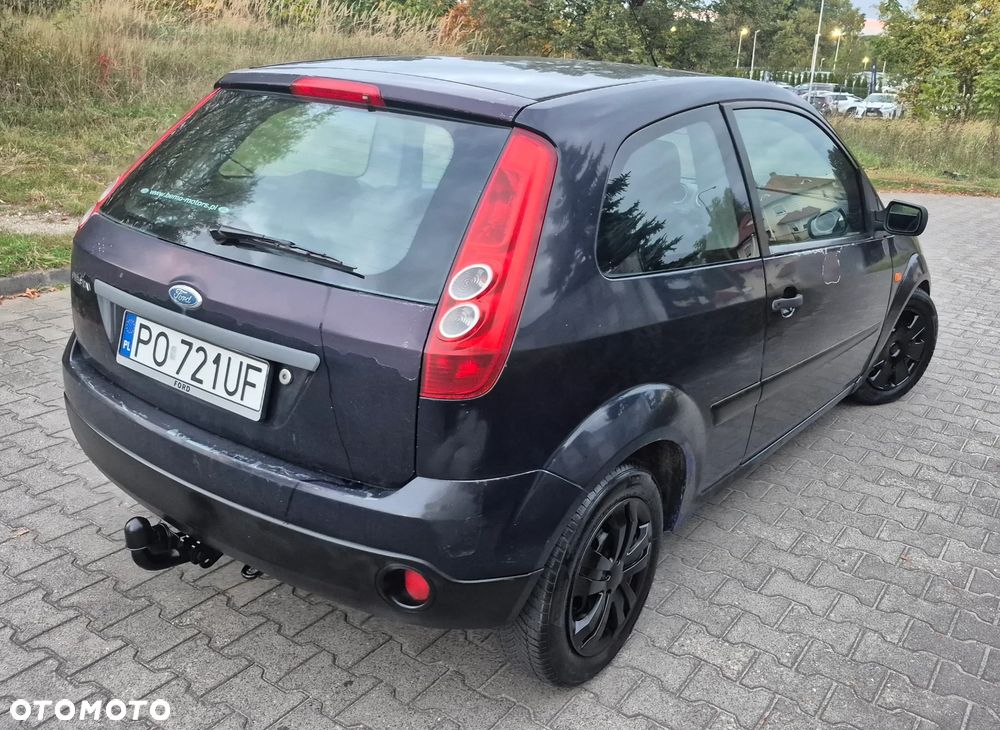 Ford Fiesta 2007 photo 4