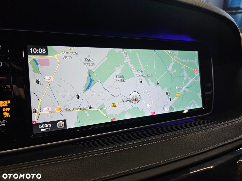 Mercedes-Benz Klasa S - 33