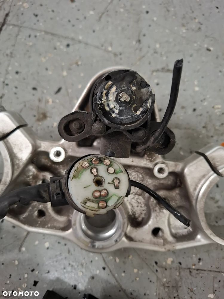Triumph Explorer 1200 komputer moduł ecu zestaw startowy - 2