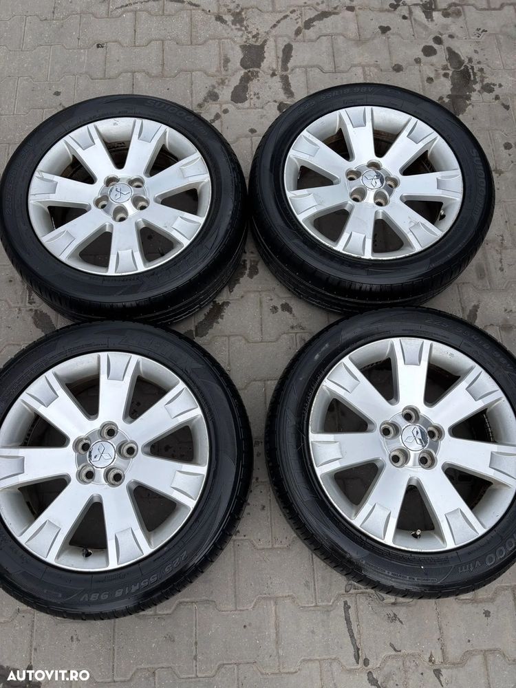 Set Jante/Set Roti Mitsubishi Outlander 2013 225/55/18 - 1
