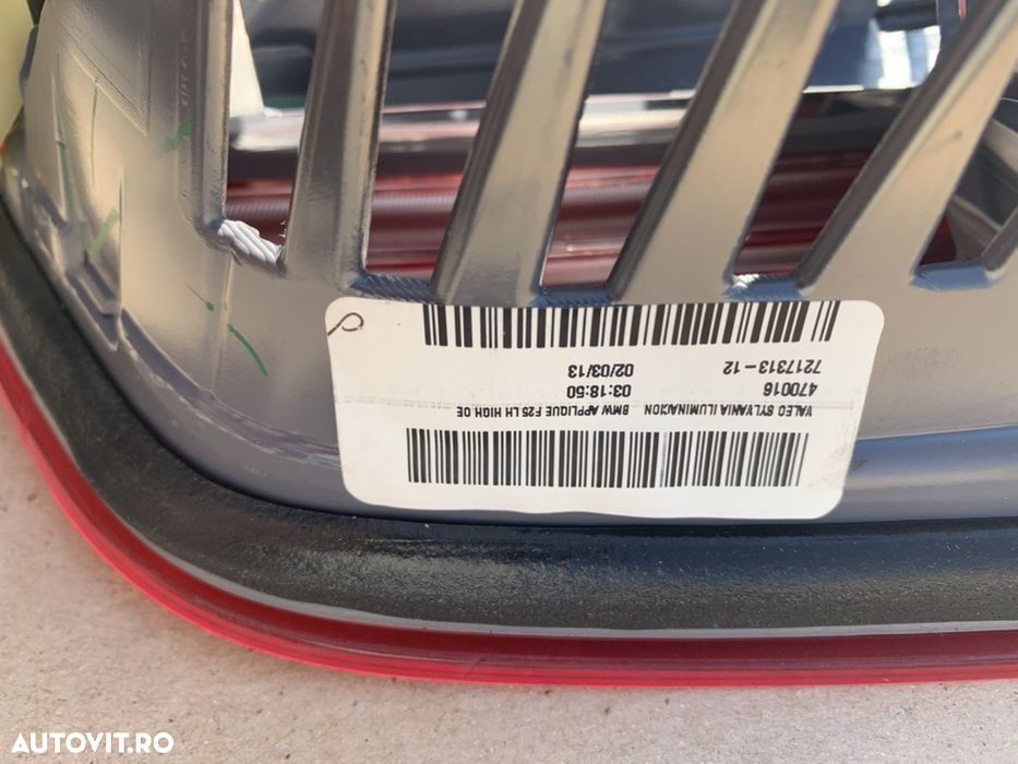 Stop tripla bmw x3 f25 - 6