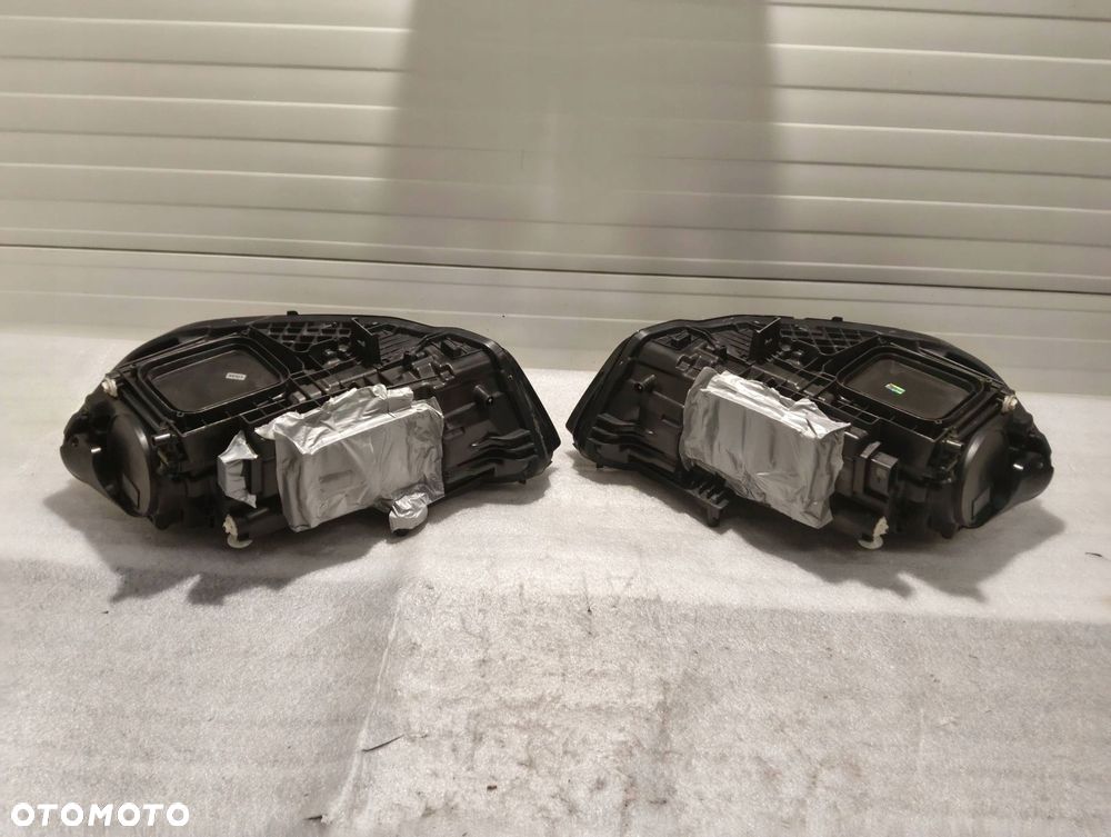 mercedes-benz a klasa w177 multibeam 1 moduł komplet lamp przód a1779060603 - 10