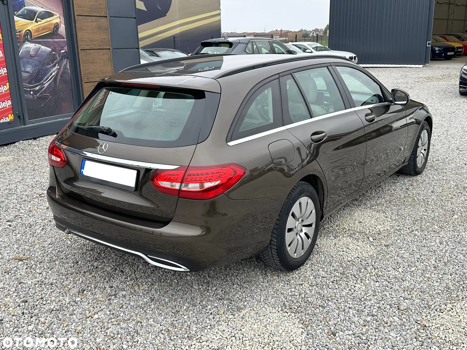 Mercedes-Benz Klasa C 200 (BlueTEC) d - 4