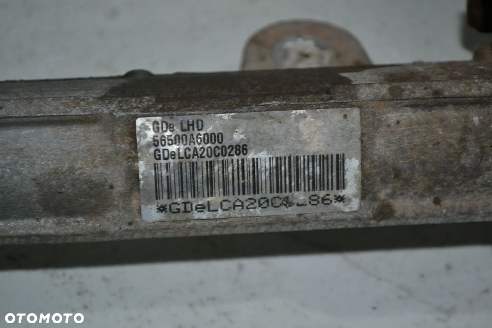 KIA CEED II HYUNDAI I30 MAGLOWNICA PRZEKŁADNIA KIEROWNICZA EUROPA 56500A6000 - 4