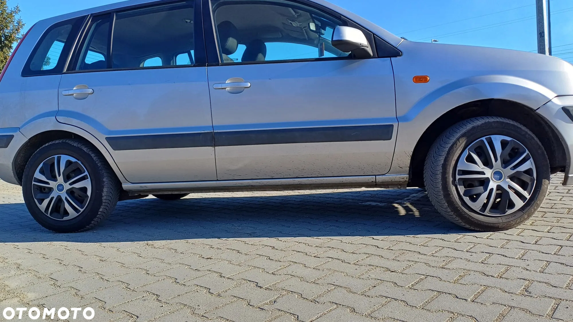 Ford Fusion 1.4 Trend X100 / FX Gold - 5