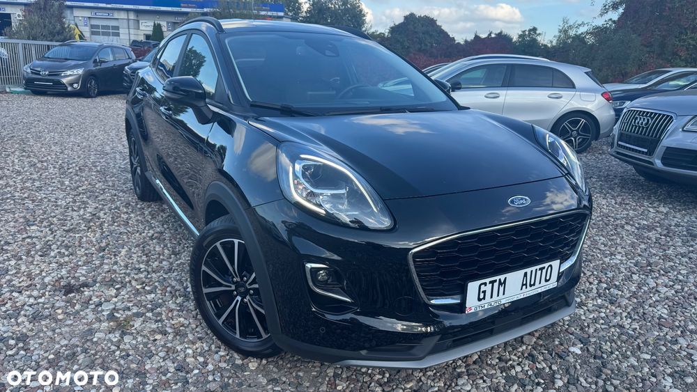 Ford Puma 1.0 EcoBoost Hybrid TITANIUM DESIGN - 21
