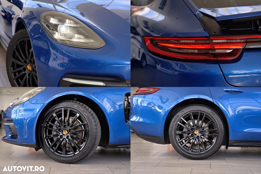 Porsche Panamera 4 - 8