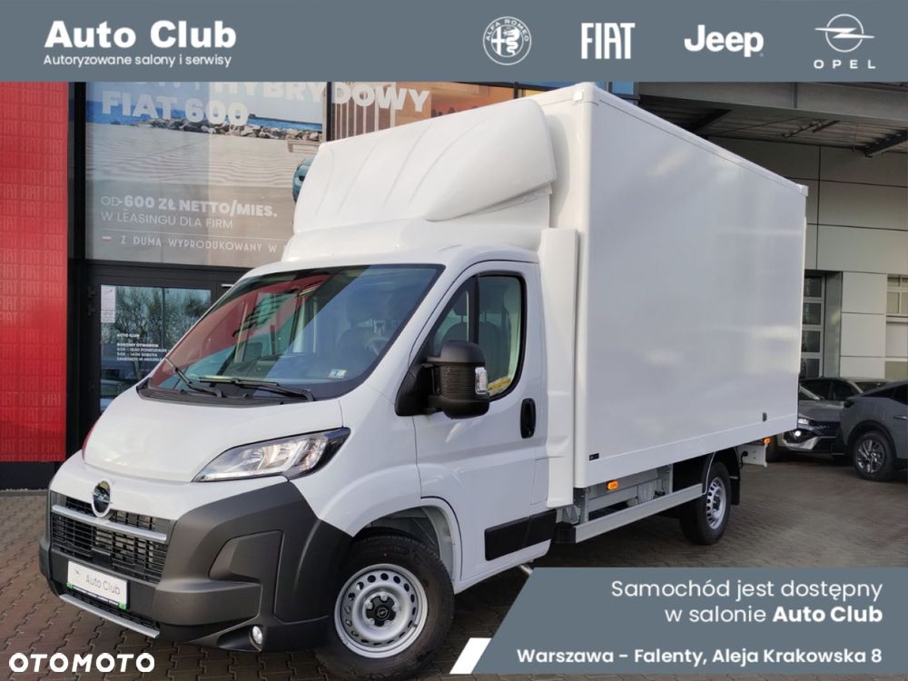 Opel MOVANO 2,2 /180 KM   Kontener 4,2x2,2x2,2 - 1