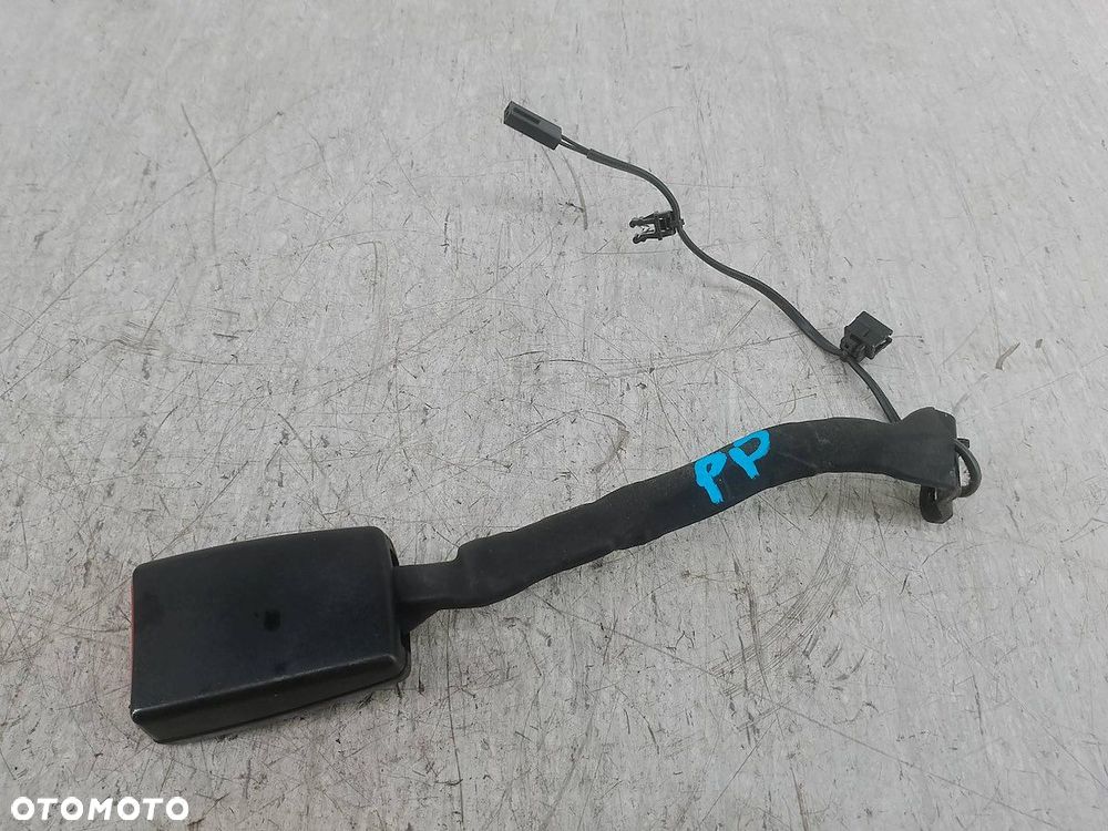 ZAPINKI, SPINKI PASA PRZÓD KOMPLET VW TOURAN I 1T1857755C 1T2857756C - 3