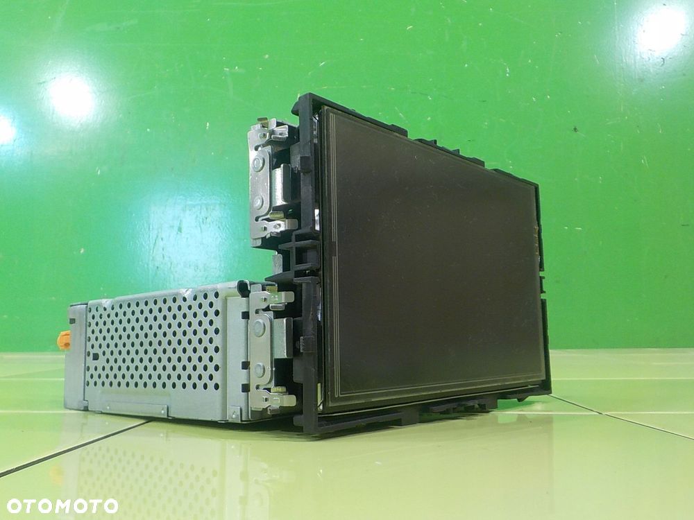 BERLINGO PARTNER II III LIFT I 1.6 B-HDI 18r wyswietlacz radia 9817704480 - 2