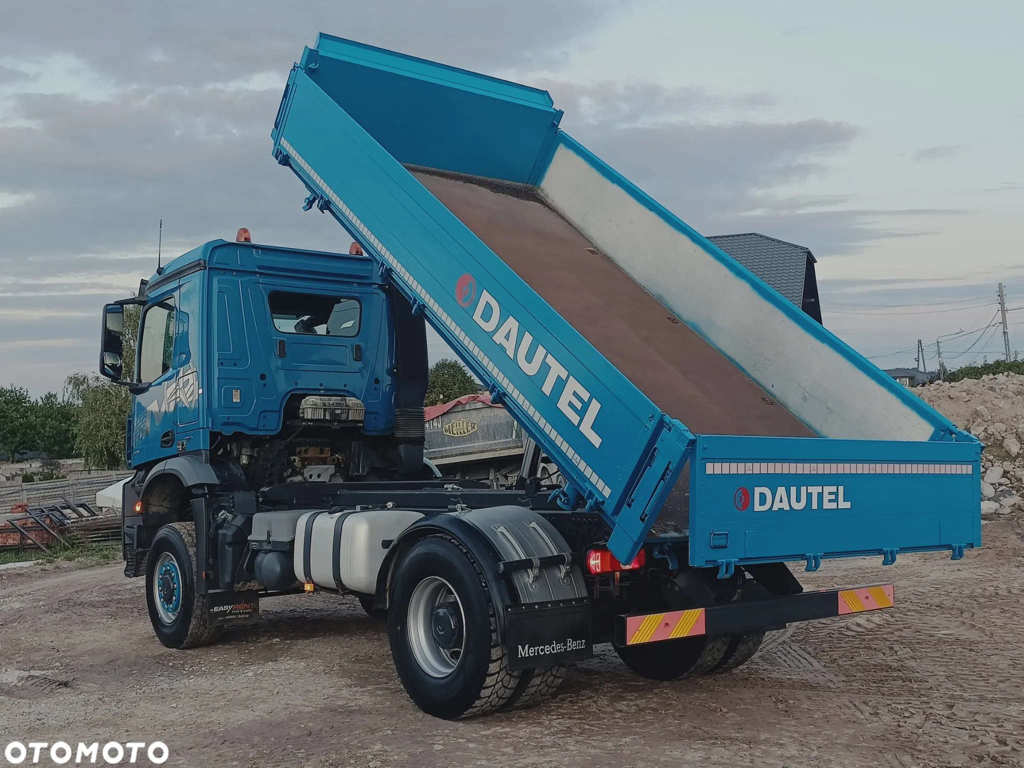 Mercedes-Benz Arocs 1843 4x4 E6 Dautel Kipper Retarder Resor Blokady - 5
